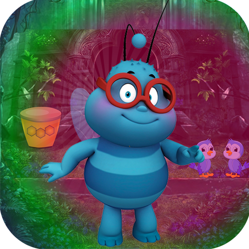 Best Escape Game 462 Blue Bee Escape Game icon