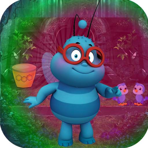 Best Escape Game 462 Blue Bee Escape Game 1.0.0