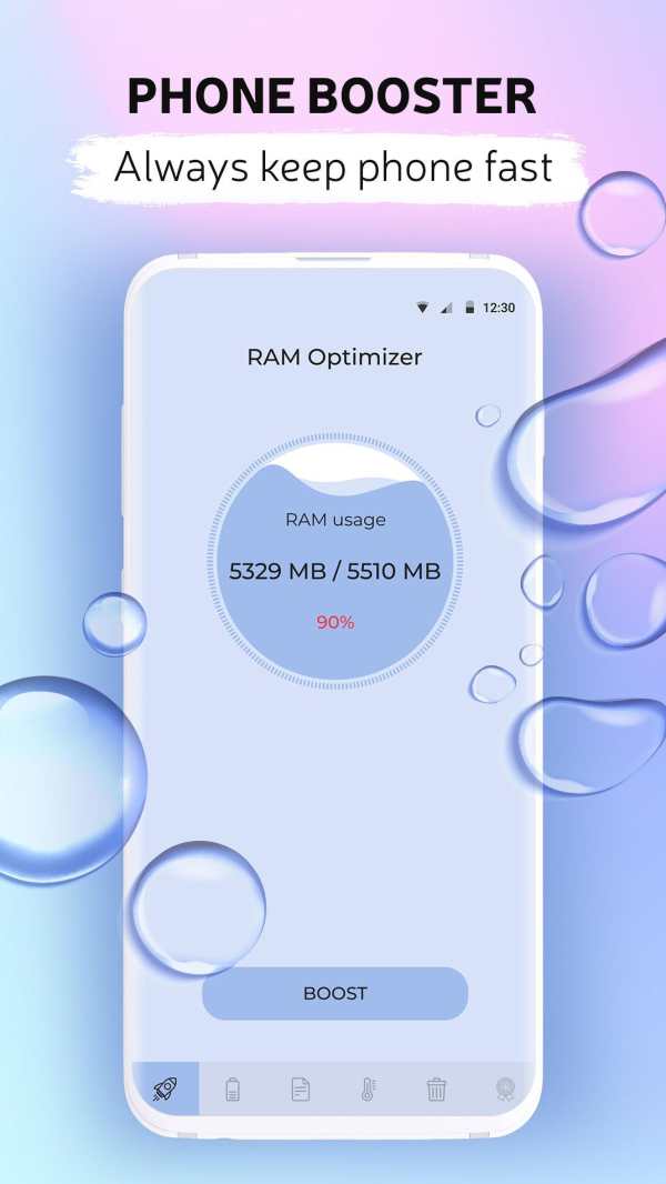 Clean phone, booster, optimiz screenshot 1