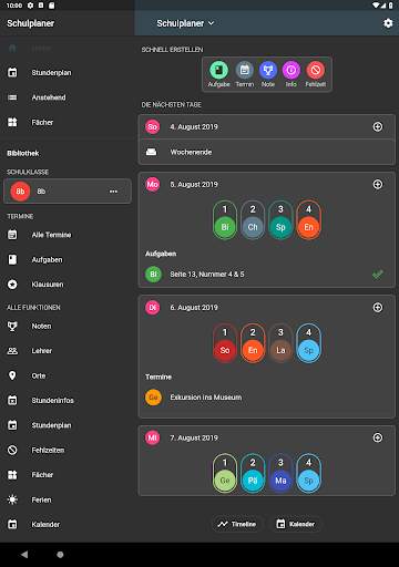 School planner Pro - Homework and Timetable screenshot 14