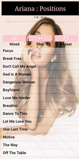 Ariana Grande 2021 Offline [HQ] 45 Songs screenshot 2
