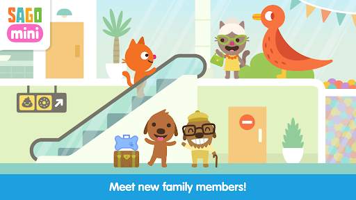 Sago Mini Airport Playset screenshot 5