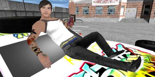Gang Car Parking screenshot 3