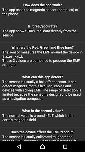 Ultimate EMF Detector Special Edition screenshot 5