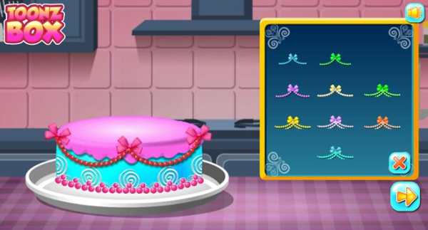 Cake Decoration Games screenshot 12