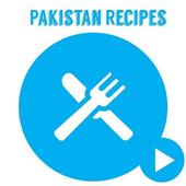 Pakistan Recipes Videos icon