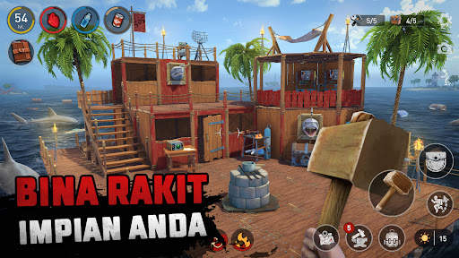 Raft Survival - Ocean Nomad screenshot 5