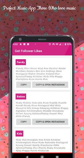Neutrino plus pro -Get Followers & Likes for Insta screenshot 3