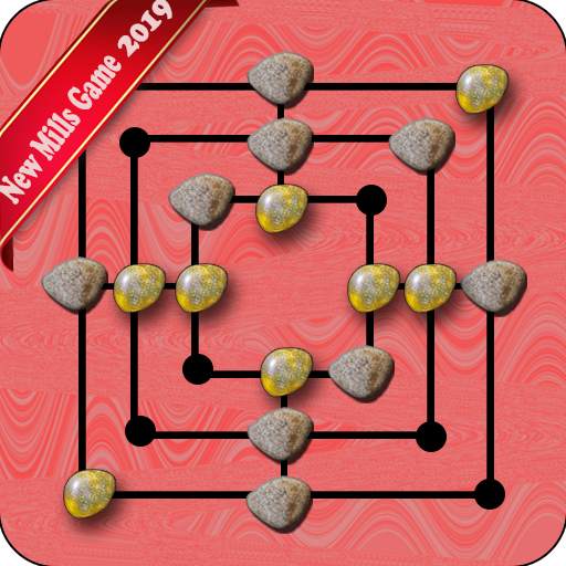 Mills The Board Game–Nine Men’s Morris–Mills game 1.2