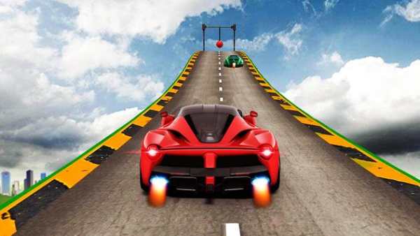 Car Stunt Racing On Impossible Track screenshot 1