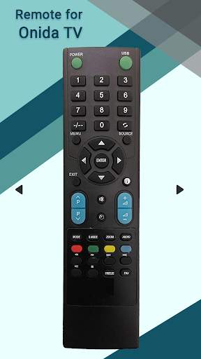 Remote for Onida TV screenshot 2