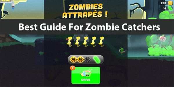 Guide For Zombie Catchers Game screenshot 2