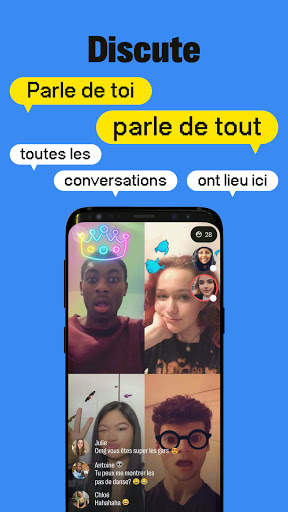 Yubo : Fais-toi de vrais amis ! screenshot 2