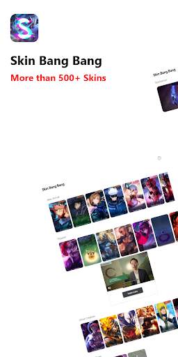 Skin Bang Bang - Skin Tool ML screenshot 1
