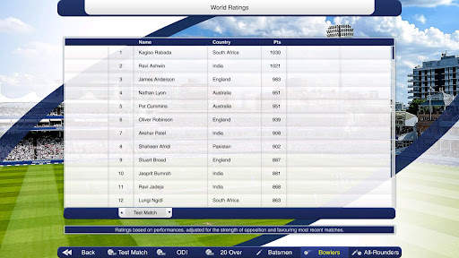 Cricket Captain 2023 screenshot 12