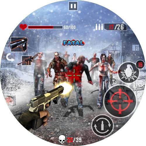 Zombie Killing - Call of Killers screenshot 12