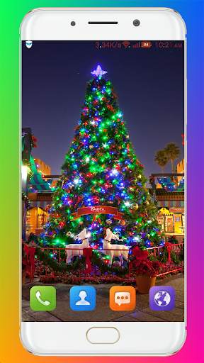 Christmas Tree Wallpaper 2022 screenshot 1