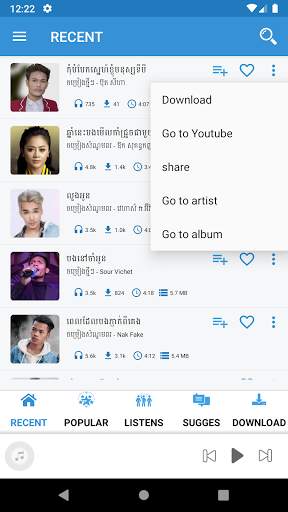 Khmer Song 2021 screenshot 3