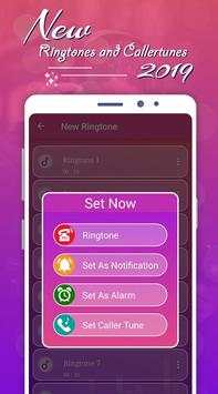 New Ringtones Free 2019 screenshot 5