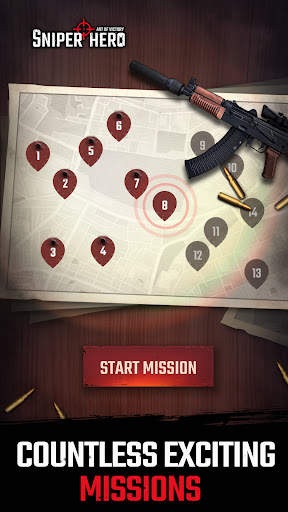 Sniper Hero: art of victory screenshot 4