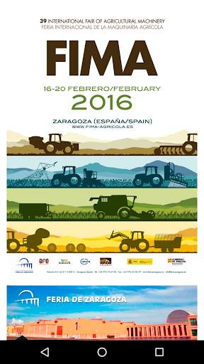 FIMA 2016 screenshot 1