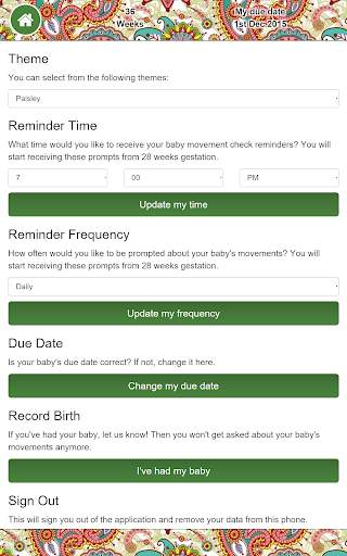 My Baby's Movements screenshot 14