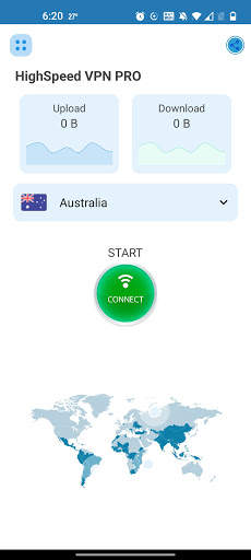 HighSpeed VPN Pro - 100% Unlimited, Secure VPN screenshot 2
