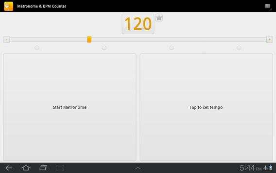 Metronome & BPM Counter screenshot 5