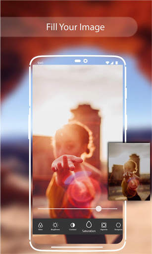 DSLR Camera Effects & 4K Ultra HD Photo Editor screenshot 4