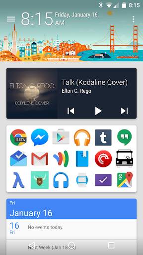 SF Launcher Classic Unlocker screenshot 1