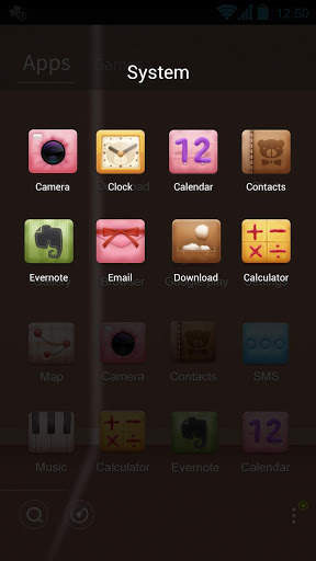 Teddy GO LAUNCHER THEME screenshot 4