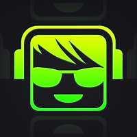 Drum Pad TRAP music maker dj logo