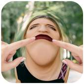 Photo warp-body botox camera,body shaper 1.0