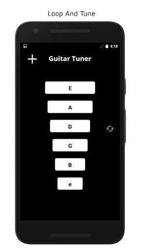 Guitar Tuner - Guitar Brain Tuner screenshot 2