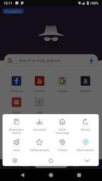 Private Browser screenshot 2