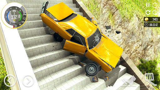 Beam Drive Car Crash Simulator 2021: Death Ramp screenshot 2