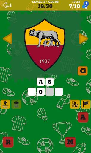 Quiz Football Logo: Guess Club screenshot 8