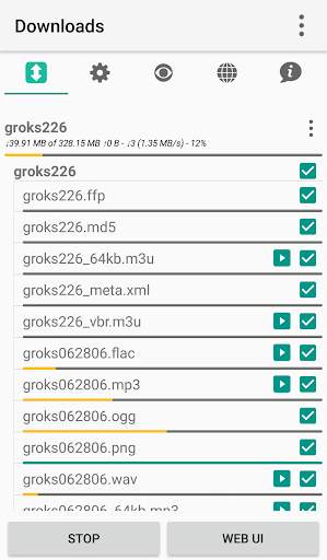 Transmission BTC - Torrent Downloader screenshot 2