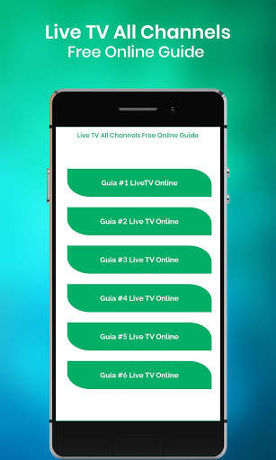 Live TV All Channels Free Online Guide 3 تصوير الشاشة