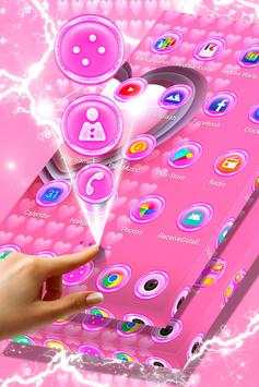 Cute Love Launcher screenshot 1