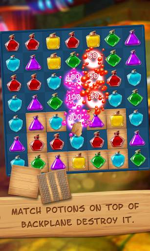 Element Legend - Match 3 screenshot 1