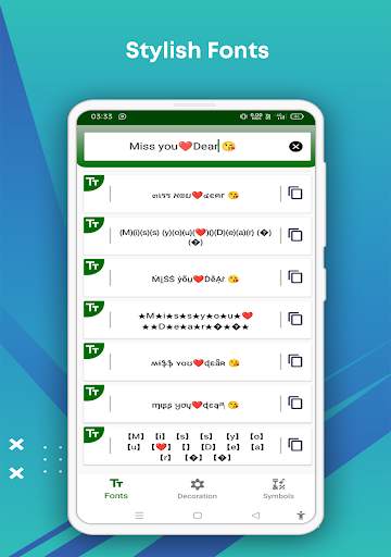 Chat Style for WhatsApp :Fonts screenshot 11