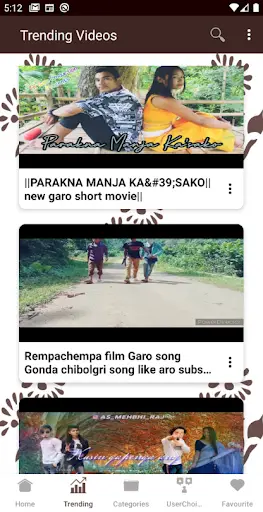 Garo Songs - Garo Videos, Film Songs, Album screenshot 2