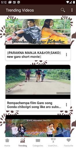 Garo Songs - Garo Videos, Film Songs, Album screenshot 2
