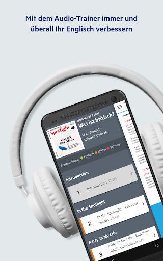 Spotlight - Englisch lernen скриншот 6