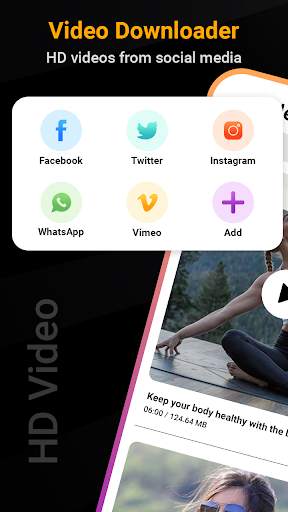 Downloader - All Video Downloader screenshot 1