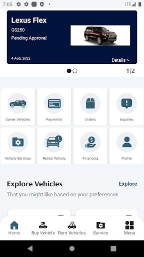 AAMotors Engage screenshot 2