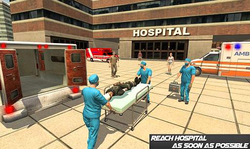Mobile Hospital Simulator-Emergency Ambulance 2020 screenshot 13