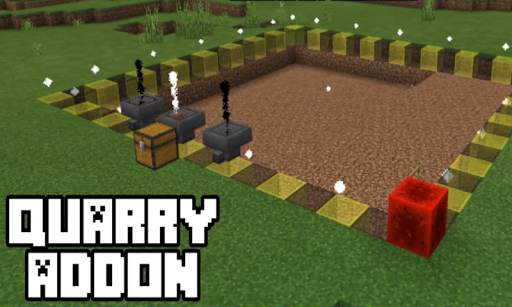 Quarry for Minecraft PE screenshot 2