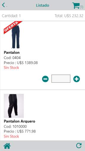RP Shop Online DEMO screenshot 3